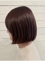ルノン フィージュ(LUNON fieju)&nbsp;ボブスタイル/顔周りレイヤー/サイドバング