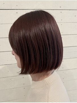 ルノン フィージュ(LUNON fieju) ボブスタイル/顔周りレイヤー/サイドバング