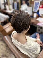 アート(art)&nbsp;ショート×白髪ぼかしハイライト