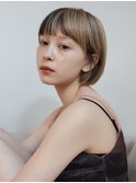 中目黒美容室｜シンプルで可愛いミニボブ〈riko〉