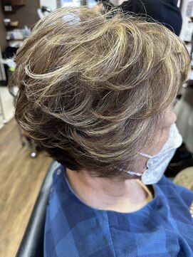 サロン ド リール(Salon de RIRE) ショートグラ
