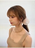 hair arrange