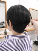 『30、40代』ショート　ボブ　ショートボブ　ショートヘア　147
