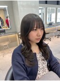 レイヤーカット/顔周りカット/ハッシュ/小顔/美髪/透明感/くびれ