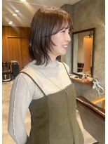 ミモザ(Mi.mosa)&nbsp;春日/大野城/ボブレイヤー/顔まわりカット/20代/30代/40代