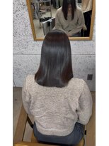 シーソー(SEE-SAW)&nbsp;【美髪】髪質改善ストレート｜10代20代30代40代金沢