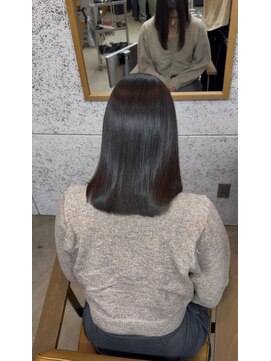 シーソー(SEE-SAW) 【美髪】髪質改善ストレート｜10代20代30代40代金沢