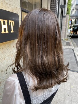 エイト 北千住店(EIGHT) 透明感ベージュカラー