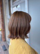 アーチ(ARCH)&nbsp;外ハネスタイルの柔らかいボブ