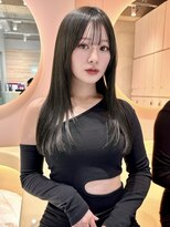 グロー オオミヤ アネックス 大宮(GLROW OMIYA ANNEX) ブリーチなしダブルカラー/韓国ボブ/縮毛矯正/髪質改善/学割U24