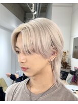 メンズペレ 渋谷(MEN'S PELE)&nbsp;スペインカール/スパイキーショート/ブルーブラック/渋谷