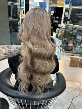 ラピス 渋谷本店(Lapis) ジルバーグレージュ.ミニウルフ.チェリーブラウン