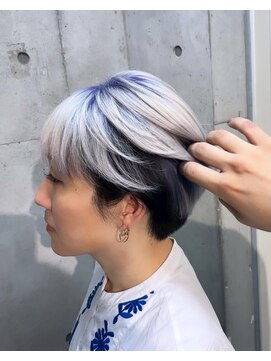 アールイーバイインク 渋谷(Re. by INK.) ウルフカット/レイヤーカット/ブリーチ/髪質改善[渋谷/原宿]