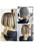 ウルフカット