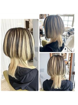 チーズ(CheE's) ウルフカット