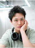 【LIPPS立川】夏のスパイキーショート