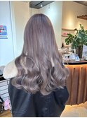 ラベンダーグレージュラベージュ
