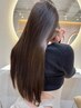 【学割U24】美髪縮毛矯正+1stepトリートメント