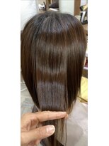 アトリエ リッツ(ATELIER RITZ)&nbsp;広がりやすい髪に髪質改善　酸性ストレートでツヤ髪に。