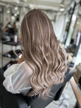 ラフ 難波店(LAFF) 【ワンポイントオシャレ！！ハイライト風シールエクステ10本】