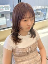 スニュウ(snuw)&nbsp;【snuw_ayano】レイヤーカット/ブラウンカラー