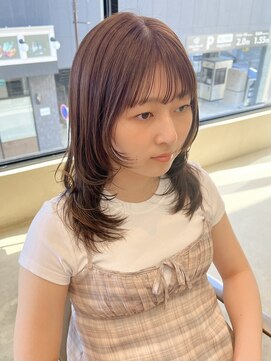 スニュウ(snuw) 【snuw_ayano】レイヤーカット/ブラウンカラー