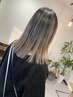 【新規限定】カット+ケアブリーチ+カラー 　　20350→17050