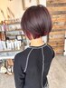 【平日18:00～】カット+艶カラー+￥12000～【ご新規様も利用可☆】