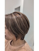 アース 菊名店(HAIR&MAKE EARTH)&nbsp;夏のショートボブ