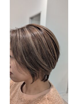 アース 菊名店(HAIR&MAKE EARTH) 夏のショートボブ
