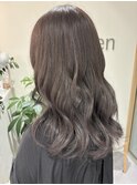 ラベンダーブラウン  Akane