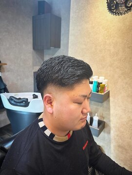 ブラック(BLACK) フェード