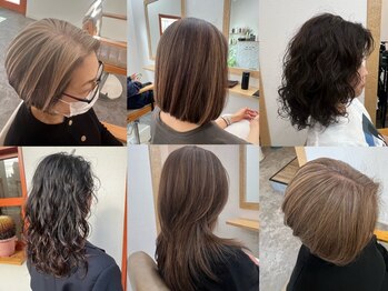 デイトゥデイトゥルーカラーズ(DAY TO DAY true colors)の写真/大人女性に人気のハイライトやパーマ、髪質改善メニューが充実しているサロンです。