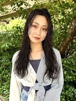 ビュートリアム 梅田(BEAUTRIUM) くるくるパーマ/顔周りレイヤー/スパイラルパーマ/個性派パーマ