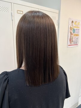 ハピネスフィール 宇治店(Happiness FEEL) 髪質改善トリートメント/縮毛矯正