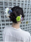 浴衣ヘアアレンジ