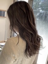 ティアラ 桜木町(TIARA)&nbsp;【桜木町】白髪ぼかしハイライト×透明感ベージュロング