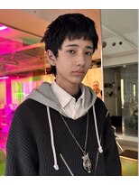 メンズレコ 渋谷(MEN'S LECO)&nbsp;オン眉メンズショート