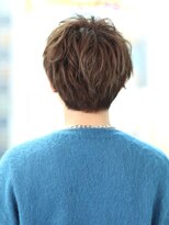 リップス レイ ギンザ(LIPPS Ray GINZA)&nbsp;ソフトツイストスパイラルパーマ無造作マッシュイメチェン