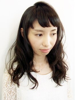 リグモフ(ligmorHu)の写真/前髪カットなど骨格や髪質に合わせた似合わせカットで、大人女性の魅力を最大限に引き出します◎