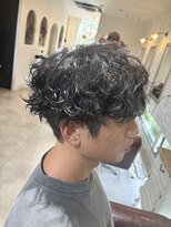 ヘアーアトリエルキナ(hair atelier LUCINA)&nbsp;シャドウパーマ/メンズパーマ/メンズカット/古河/シャドウパーマ