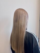 アチーブティルスマートサロン 豊川末広通店(achieve till Smart Salon)&nbsp;ホワイトベージュ