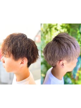 【マンネリ解消◎】いつものカラーにインナーやハイライト等、少しのスパイスを加えてスタイルチェンジ＊