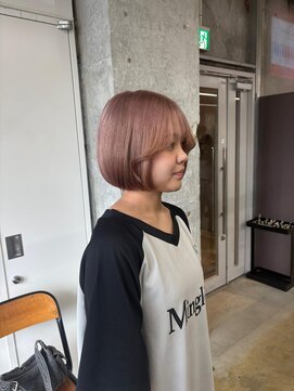 ユニオンリット(Union lit) ピンクベージュ