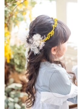 カシュカシュ(Cache,cache) ハーフアップ