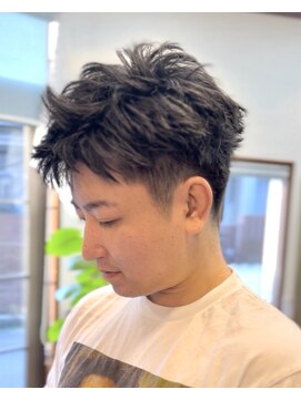 ココモ(cocomo) メンズショートスタイル