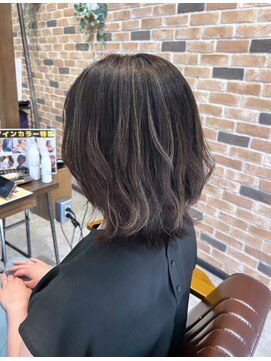 スペックホルダー(Spec Holder) やわらか立体感ボブ