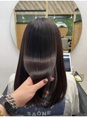 ラベンダーグレージュカラー