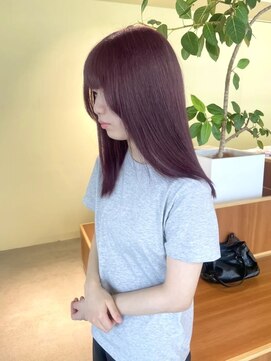 ロジェ(loje) 20代30代40代　ピンクパープル/デザインカラー