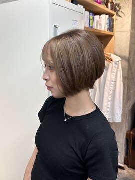 スクワッド(SQUAD) ミルクティーベージュ